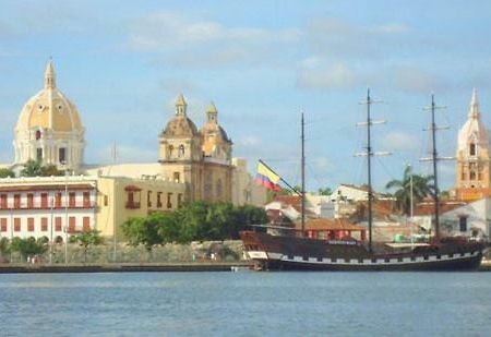 Hostal Casa De Barajas Cartagena エクステリア 写真