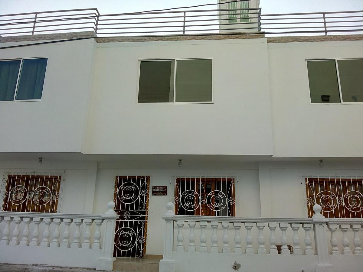 Hostal Casa De Barajas Cartagena エクステリア 写真