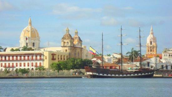 Hostal Casa De Barajas Cartagena エクステリア 写真